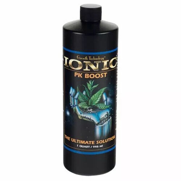 Growth Technology Ionic PK Boost Hydrodynamics Nutrient - 1 Quart  - SHIPS FREE