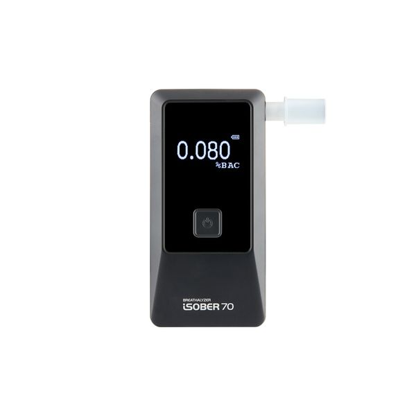 iSOBER 70 Premium Breathalyzer | DOT/NHTSA's Evidential Specification Compliant