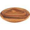 k-ai T191726 Acacia Plate, Flat, Round 20