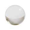 Contact Juggling Ball (Acrylic, CLEAR, 76mm), Magic Trick, No Skill Required