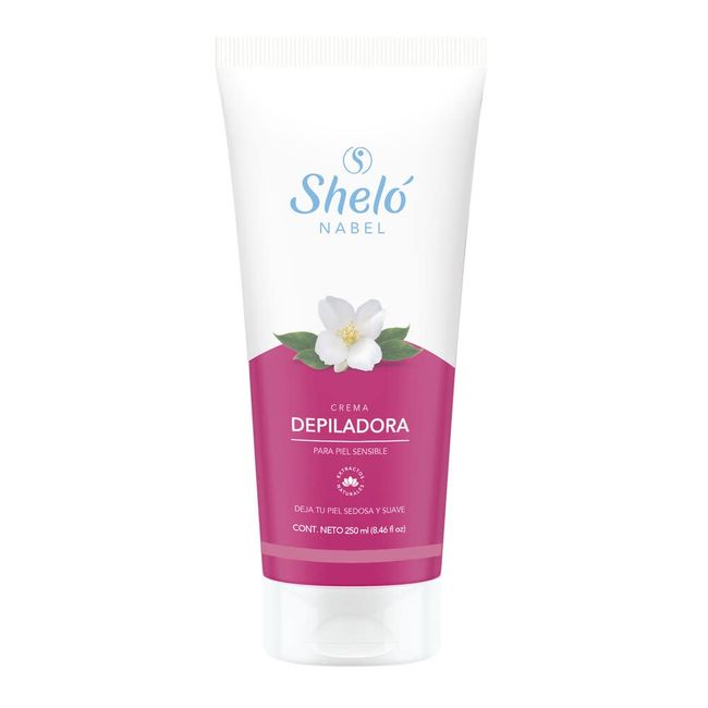 Shelo Nabel Crema Depiladora Para Piel Sensible Hair Removal Cream Sensitive Skin 250 ml