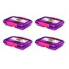 Sistema 350ml Split Lunch Box - Purple (4)