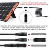 30Ft Jackery Extension Cable 14AWG 8mm Solar Panel Extension Cable 8mm DC