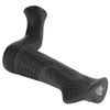 Sqlab 402/410 2311 Inner Barends Combo, City Comfort & Trekking Bar Ends, Black