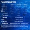 Trustfire 2300LM Diving Light 100M Waterproof Scuba Photography Flashlight US