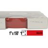 Universal One Inch Solid Stripe Auto Truck Customizing - TFX 0116015-1" x 150' - 015 - Cardinal Red