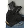 Barsony 6 Position Ambidextrous Concealment Pancake Holster for Ruger SR9C SR40C