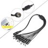 DC 12V 5A Power Supply Adapter /8 Split Power Cable for Night Owl UL EMI COOL