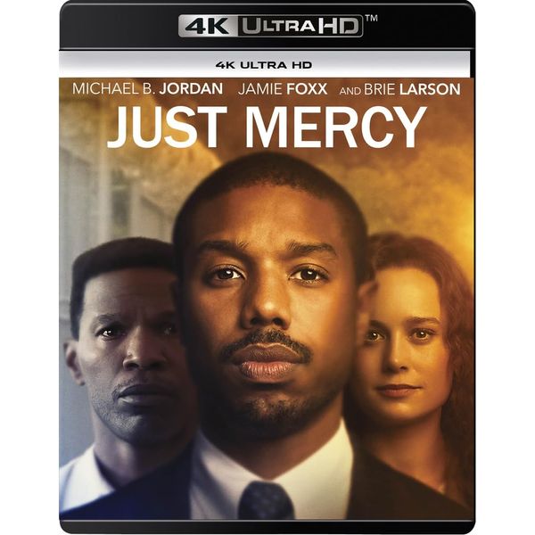 Just Mercy [4K UHD] [Blu-ray]