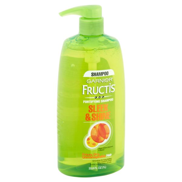 Garnier Fructis Sleek Shine Argan Yağlı Elektriklenme Karşıtı Şampuan 1LT