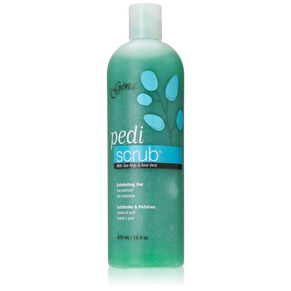 Gena Pedi Scrub Gel 16 oz