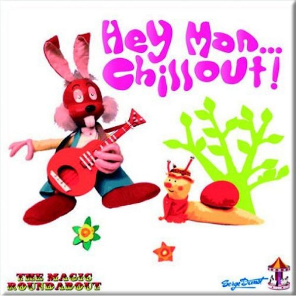 Magic Roundabout Magnet: Dylan & Brian