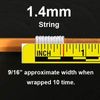 1.8mm Alabaster Window Blind Cord, String (25 feet)