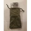 Olive Drab Pouch Drawstring Bag For Jon-e GI Giant Size Hand Warmer US Military?