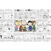 CafePress The Peanuts Gang Sticker (Rectangle 10 pk)