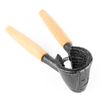 Anwenk Nutcracker Nut Cracker Pecan Walnut Cracker Plier Opener Tool with Wood Handle