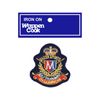 Iron On Patch WappenCook Emblem Embroidered Patch M Golf Champion Iron On