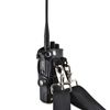 Motorola XPR 7550 Shoulder Strap Carry Holder Case Turtleback Black Leather