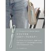 Cable Holder with Carabiner CtoL Calm Blue