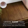 Minwax 622224444 Polycrylic Protective Wood Finish, Clear Matte, 1 Quart