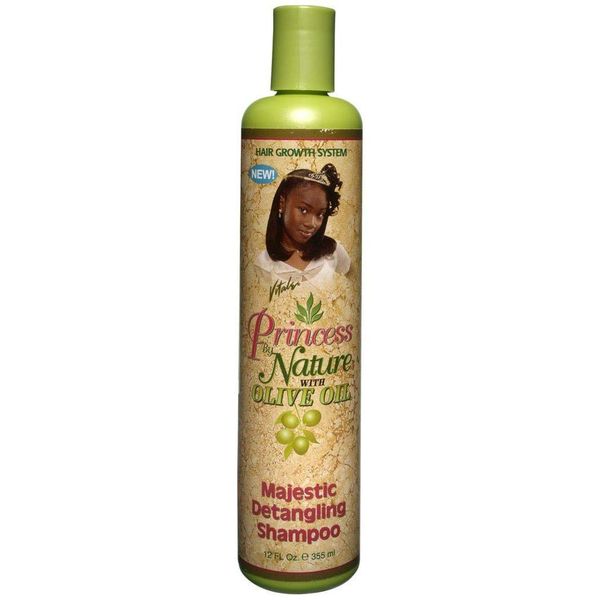 Princess By Nature Olive Oil Detangiling Shampoo 355 ml