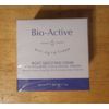 1.7oz BIO ACTIVE ANTI AGING NIGHT SMOOTHING CREAM sealed nib