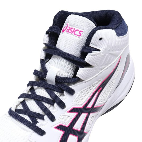 Asics DUNKSHOT MB 9 Kids Basketball Shoes, 108 (white/midnight)