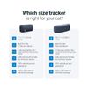 Tractive Mini GPS Cat Tracker (6.5 lbs+) - Waterproof, GPS Location & Smart A...