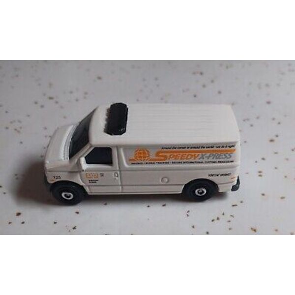 Vintage 1999 Matchbox Ford Panel Van Speedy X-Press