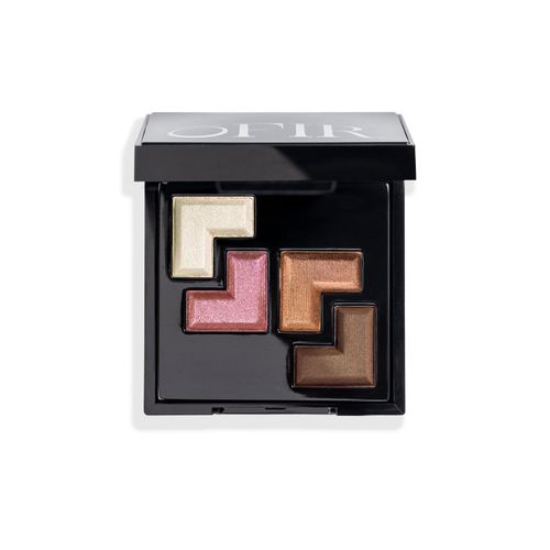 OFIR Quadratic Eyeshadow Palette, Highly-Pigmented, Talc-Free, Emollient, High Desert, 4.4 G.