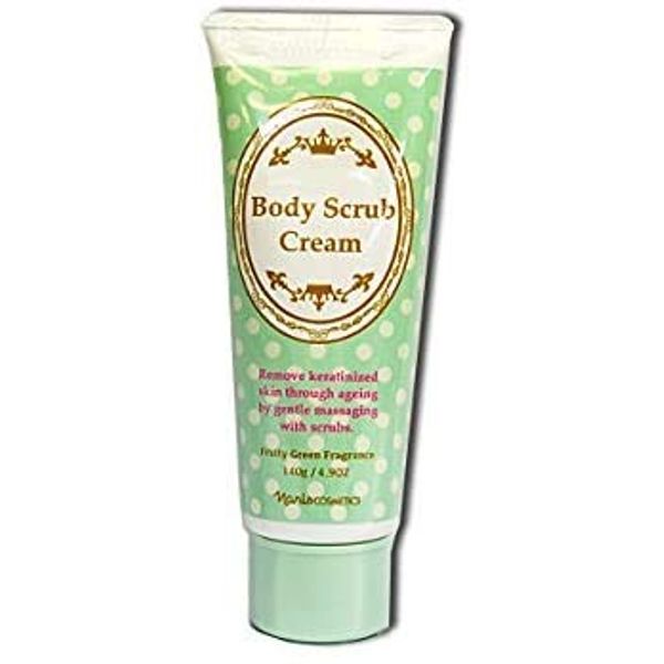 Naris Body Scrub Cream 4.9 oz (140 g)
