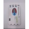 LBailar Braces Toothbrush| Soft Bristle Orthodontic Toothbrush for Cleaning Ortho Braces | U Shaped Portable Toothbrushes for Braces| Set of 4