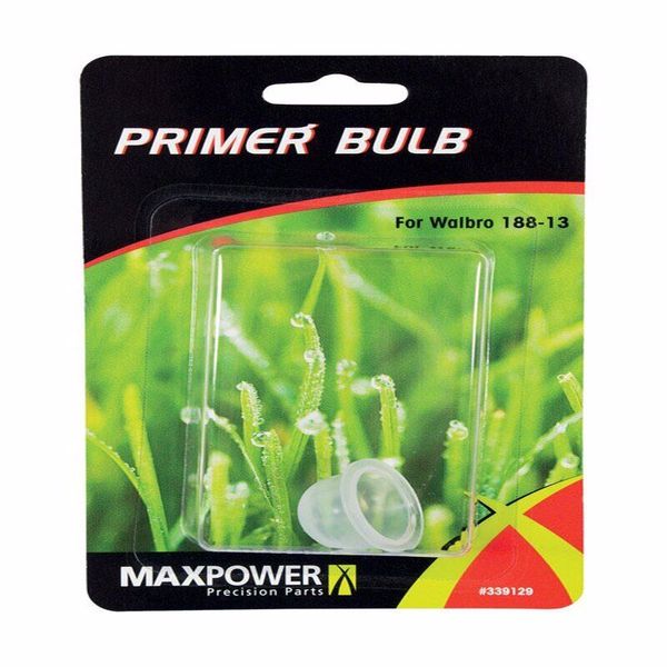 Maxpower 339129 Primer Riding Mower Bulb 5 L x 1 H x 4 W in. (Pack of 10)