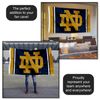 WinCraft Irish ND Logo 3x5 Banner Flag