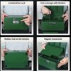 BELO VALE Wooden Green Storege Box