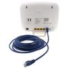1aTTack.de - 1 X 0.5m Cat7 Ethernet cable 10 Gb/s Lan Network Switch Blue