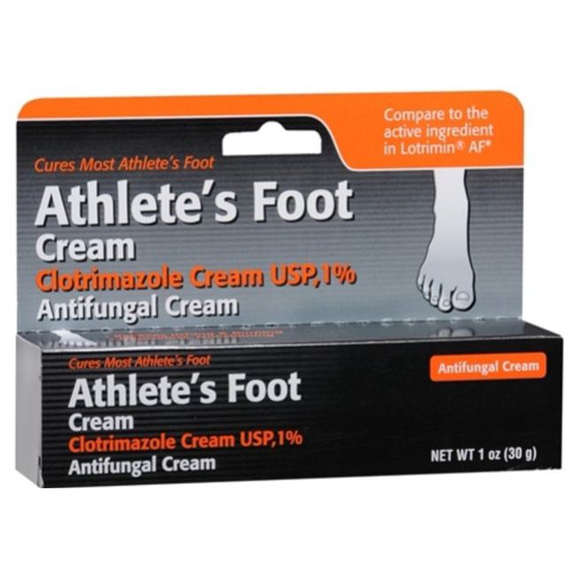 (3-PACKS) Athlete's Foot ANTIFUNGAL CREAM EXP 08/24