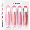 AMUSE Official Mini Gel Fit Tint Set (4 Pieces)