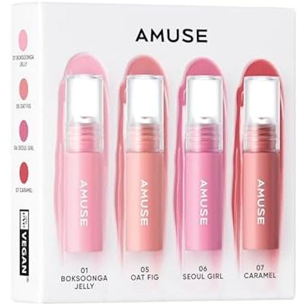 AMUSE Official Mini Gel Fit Tint Set (4 Pieces)