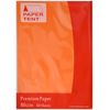 Papertent A4 Premium Colour Paper 80gsm 60 Sheets - Orange