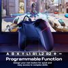 RivalPlay PC Controller Wired Game Controller for PC, Windows 11, 10, 7 & 8 with Paddles, 3-Level Vibration, Mappable Buttons & Textured Grips Black