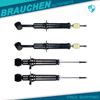4PCS Front Rear Shocks Struts For Ford Explorer Mercury Mountaineer 2006-2010