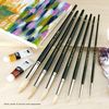 Regis Royal and Langnickel Brush Set, Round, 7-Piece
