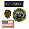 berukurowappen U. Small. Navy Security Forces Set of 4 , 01