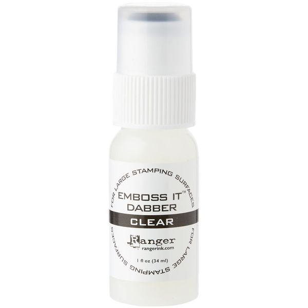 Ranger EMB34162 Emboss It Dabber, White, 1 floz