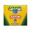 Classic Color Crayons in Flip-Top Pack with Sharpener, 64 Colors