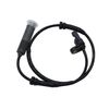 TAKPART ABS Wheel Speed Sensor Front Left and Right for 1 Series 3 Series E81 E82 E87 E88 E90 E91 E92 E93 34526762465 0986594519