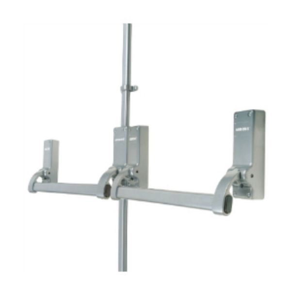 Hoppe AR888 Push Bar Emergency Exit Panic Hardware Double Fire Door Escape Bars
