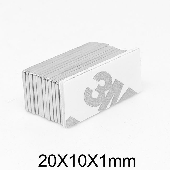 100-200pcs Strong Rare Earth Rectangular Magnets Neodymium Magneti