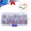 200Pcs/Box Dental Nylon Materials Closure Flat Polishing Prophylaxis Brushes